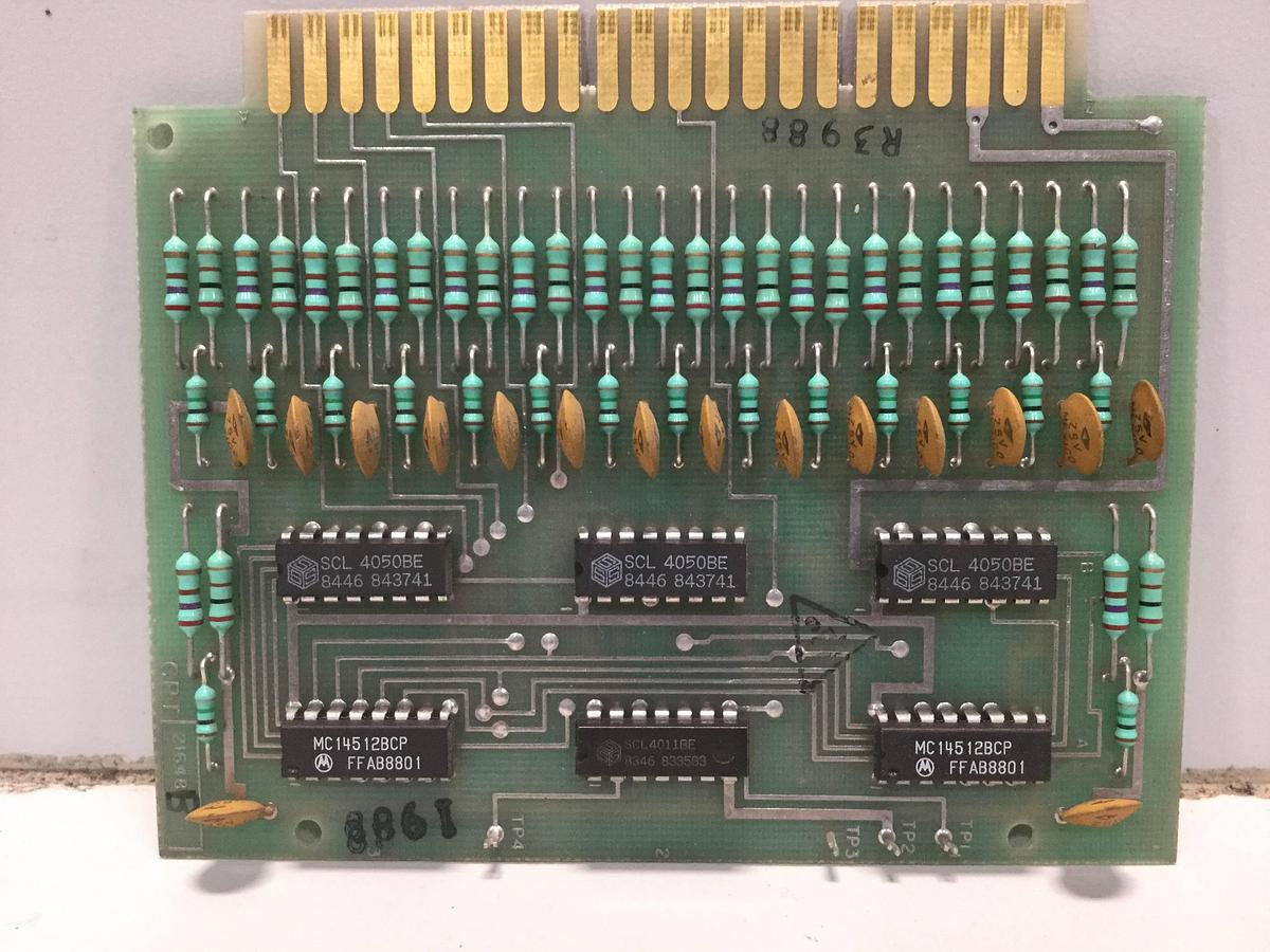 Used SCI Circuit Board 21648 REV B Used