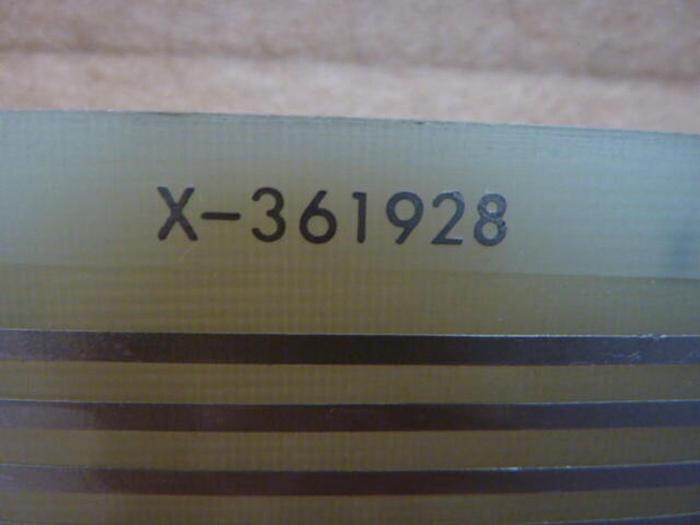 Used ALLEN BRADLEY Circuit Board X361929 #27331
