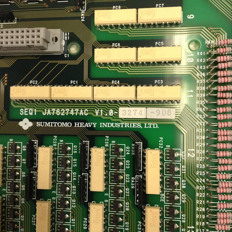 Used SUMITOMO Circuit Board JA762747AC Used