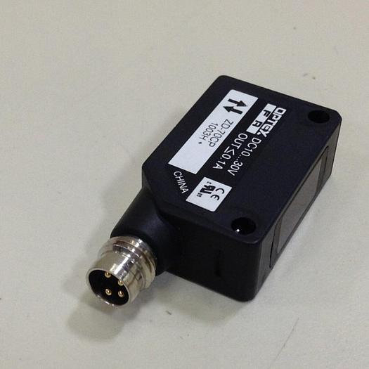 Used OPTEX Photoelectric Sensor ZD-70CP #79803