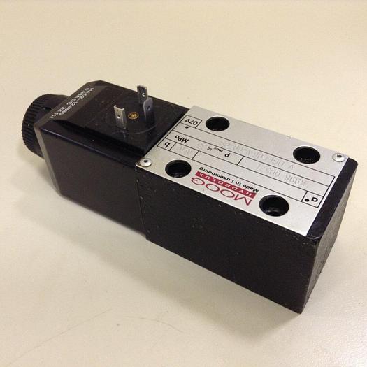 Used MOOG Valve VDBEP06A4007GB #85089