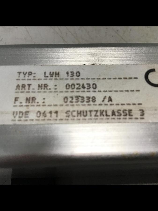 Used NOVOTECHNIK LWH30