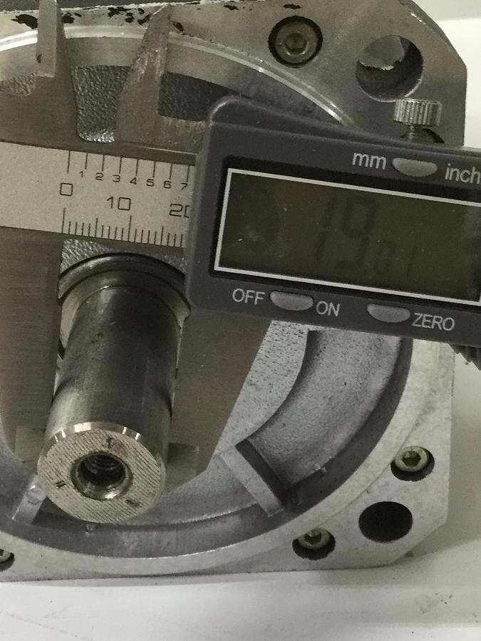 Used GEC ALSTHOM Brushless Servo Motor LD620ELR0002 #109250