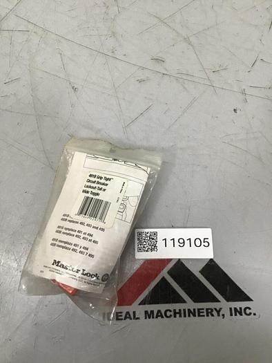 MASTER LOCK Circuit Breaker Lockout 491B GRIP TIGHT #119105