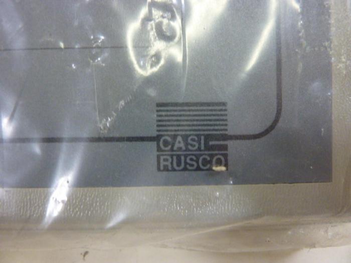 Used CASI RUSCO Keyboard 4360113001 #58415