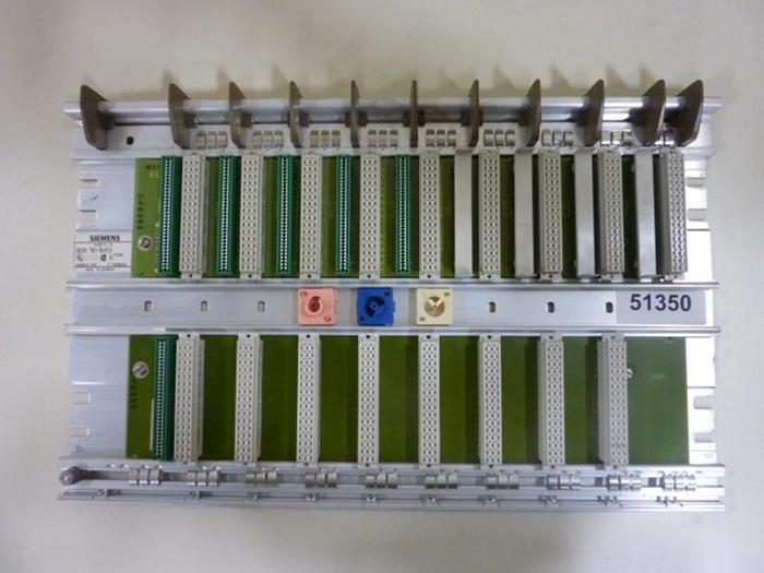 Used SIEMENS Slot Rack 6ES5 701-3LA13 #51350