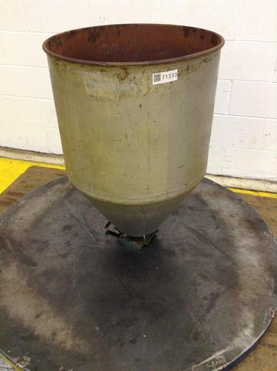 Used METAL FABRICATOR Hopper HOPPER1333 #71333