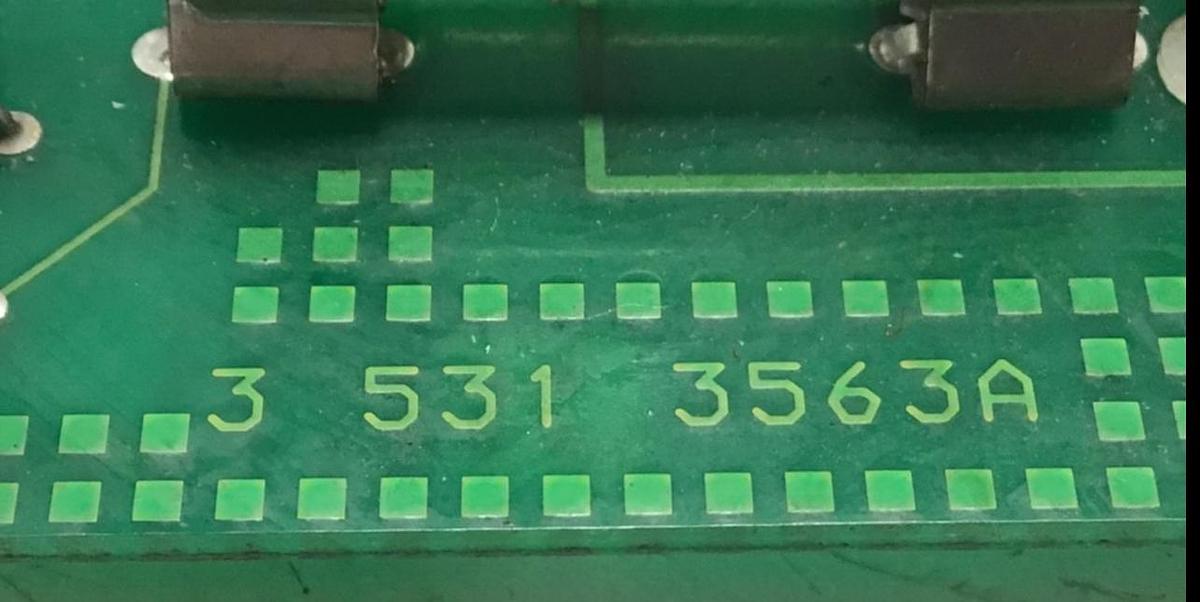 Used CINCINNATI MILACRON Output Board 3-531-3563A USED