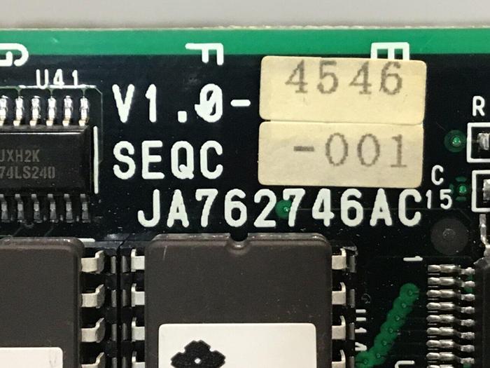 Used SUMITOMO Circuit Board JA762746AC Used