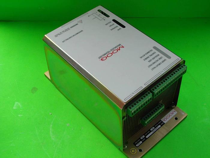 Used MOOG Servo Motor Controller 152P428A Used