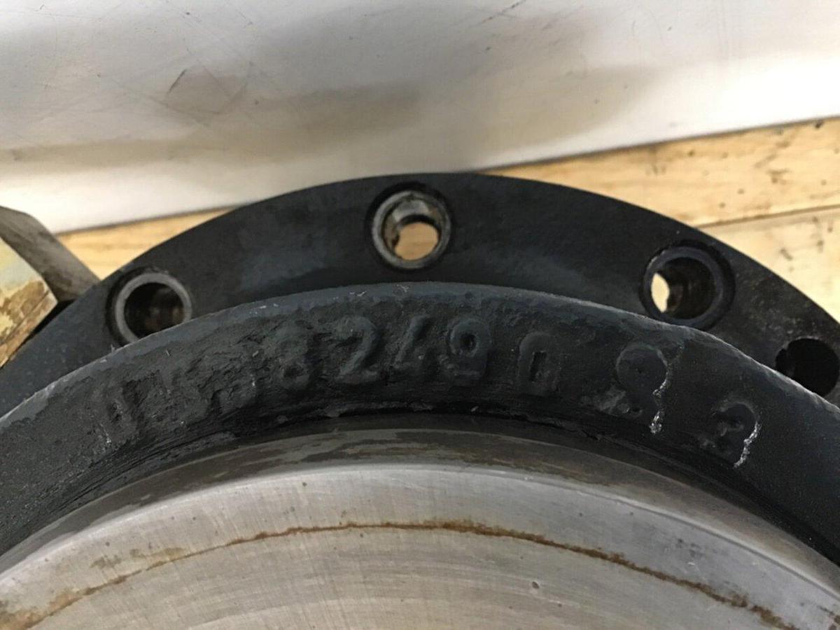 Used VAN DORN DEMAG Clamp Cylinder 88675466 #127761