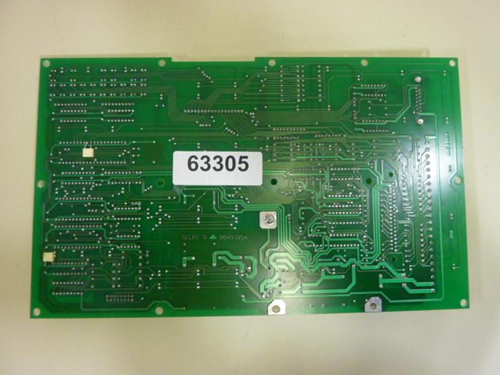 Used SELEC Circuit Board 00401954 #63306