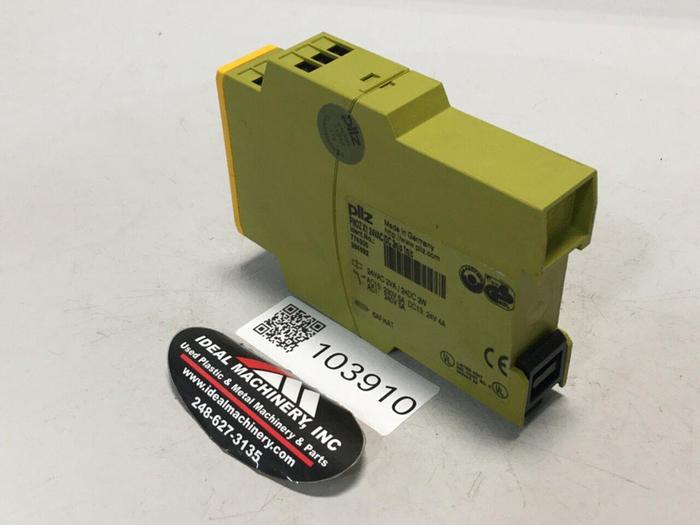 Used PILZ Safety Relay PNOZX124VAC/DC3N/01N/C #103933
