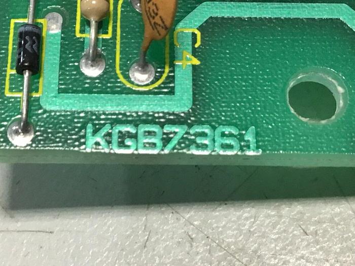 Used FOREMOST MACHINE Display Circuit Board KBB8924 #126203