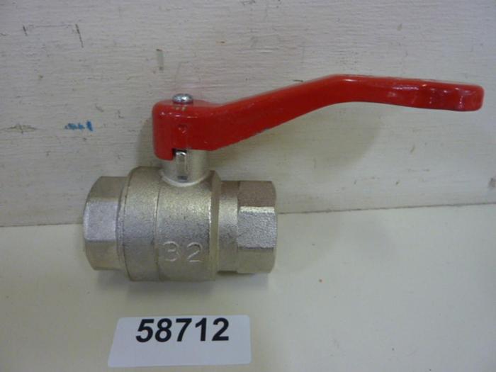 Used HUOT Ball Valve VALVE712 #58712