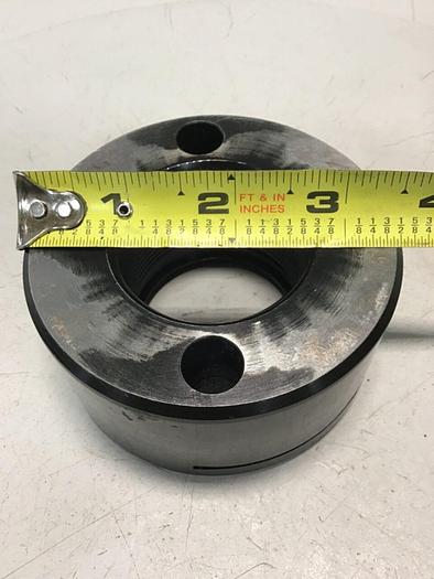 Used MANNESMANN DEMAG Rear Tie Bar Nut ET 500-120 / RTBN Used #130295