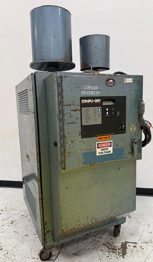 Used CONAIR FRANKLIN Desiccant Dryer D200 DC2H4001010S USED Needs to be cleaned