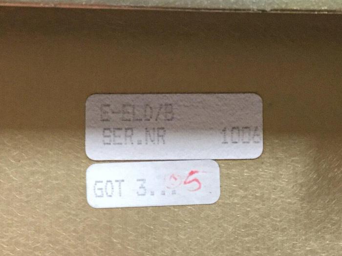 Used ENGEL Operator Panel E-ELD/B Used