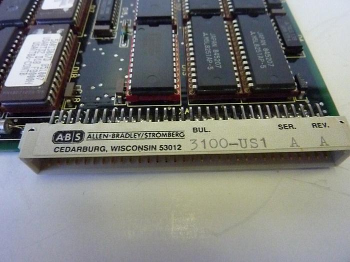 Used ALLEN BRADLEY Circuit Board USART 86B Used #10856