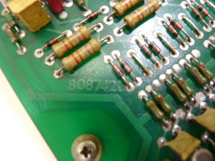 Used AEG Control Board 8087420 #53866