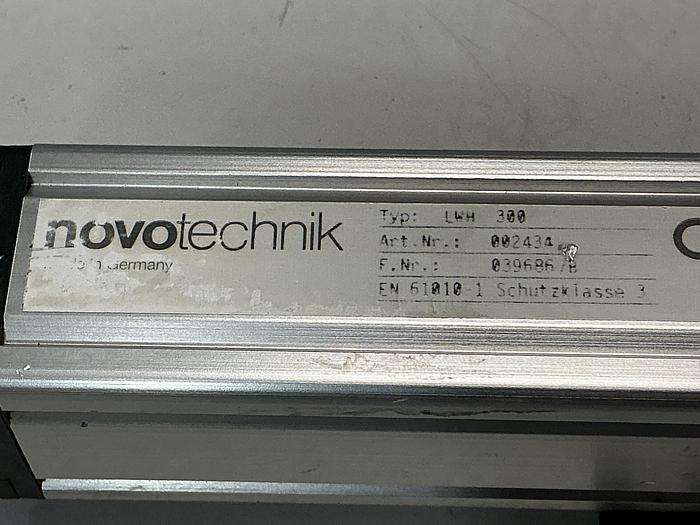 Used NOVOTECHNIK LWH300 Linear Transducer USED