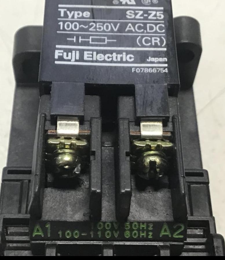 Used FUJI ELECTRIC Contactor SC-0 SC13AA Used