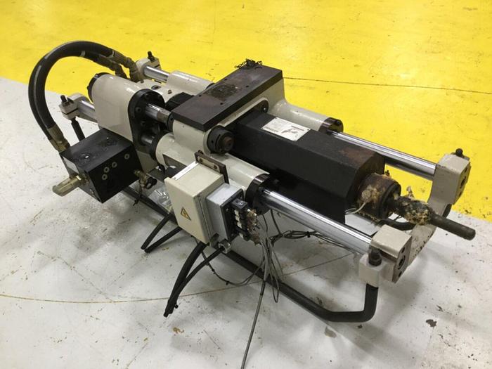 Used CINCINNATI MILACRON 1.08 Oz Injection Unit VS55-1.08 / IU Used