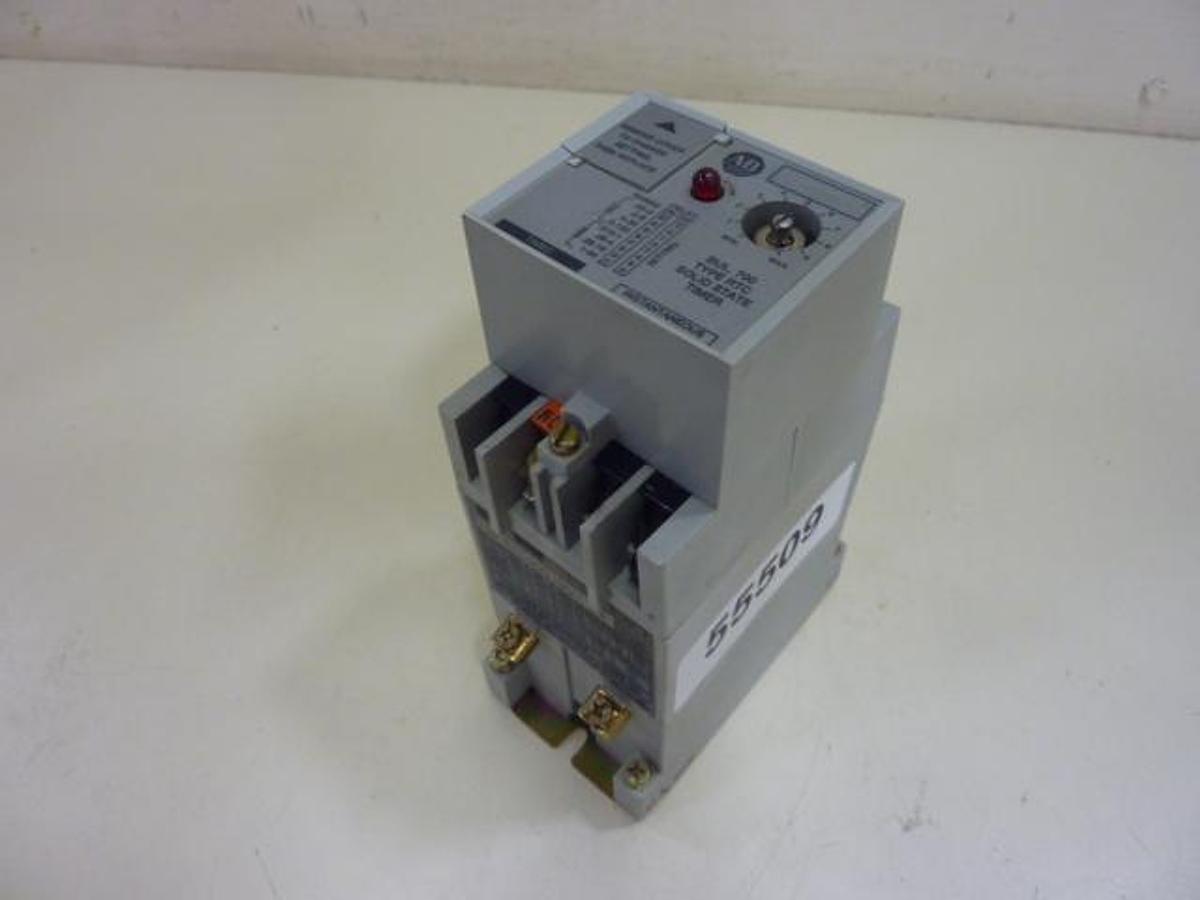 Used ALLEN BRADLEY Solid State Timer 700-RTC00010U1 SER A Used
