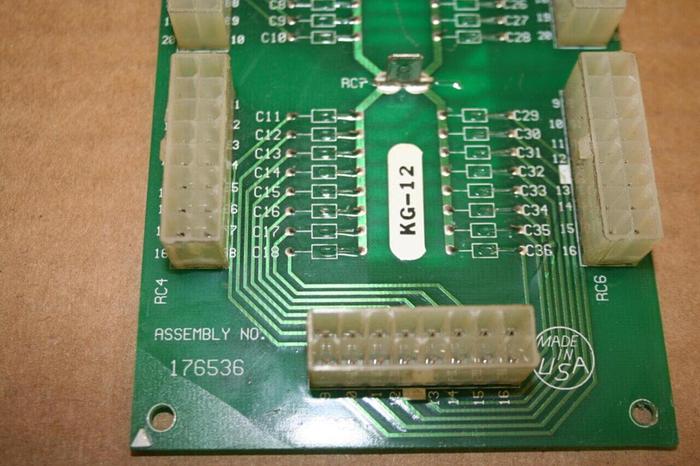 Used MILLER Circuit Board 176536 Used