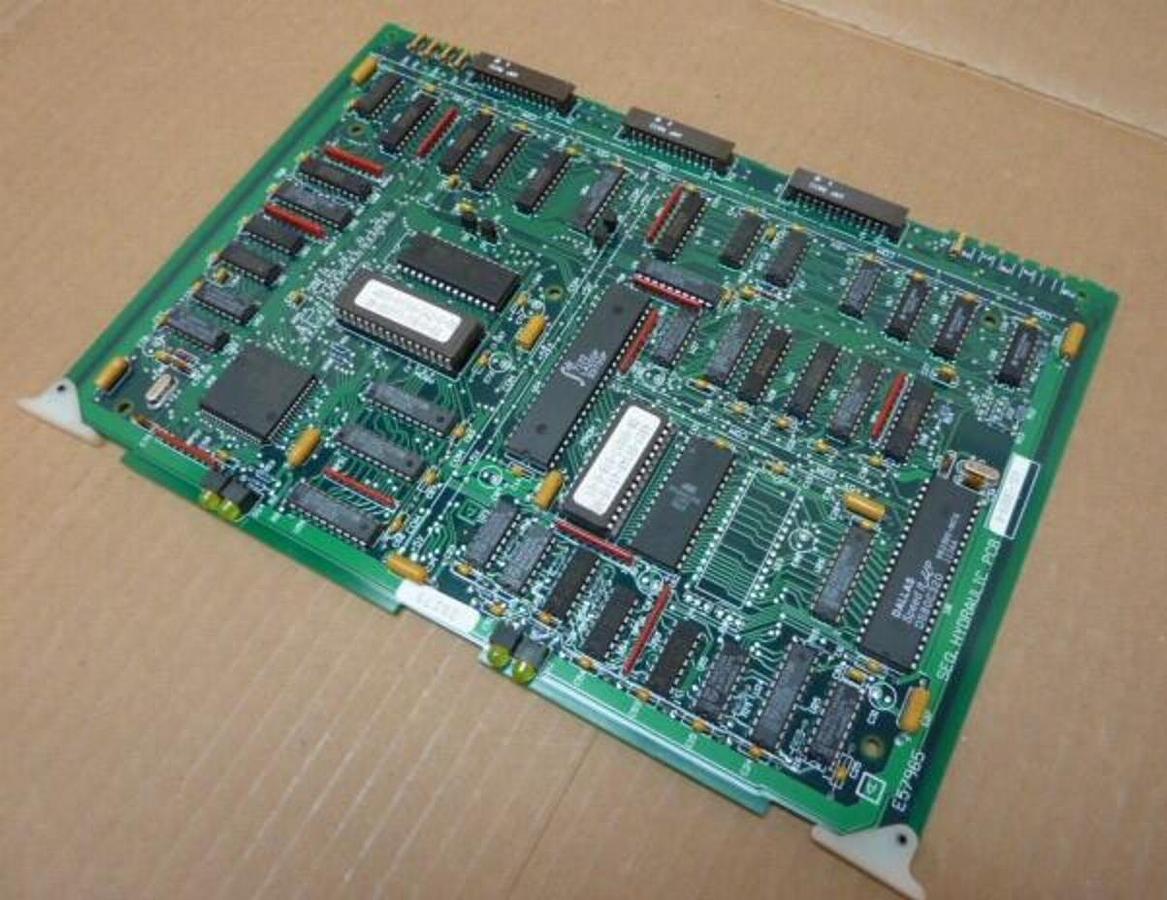 Used BARBER COLMAN Sequence Circuit Board A-60083-101 USED