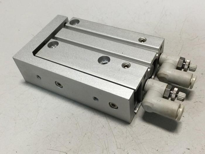 Used SMC Compact Slide Cylinder MXU16-25-M9B #107930