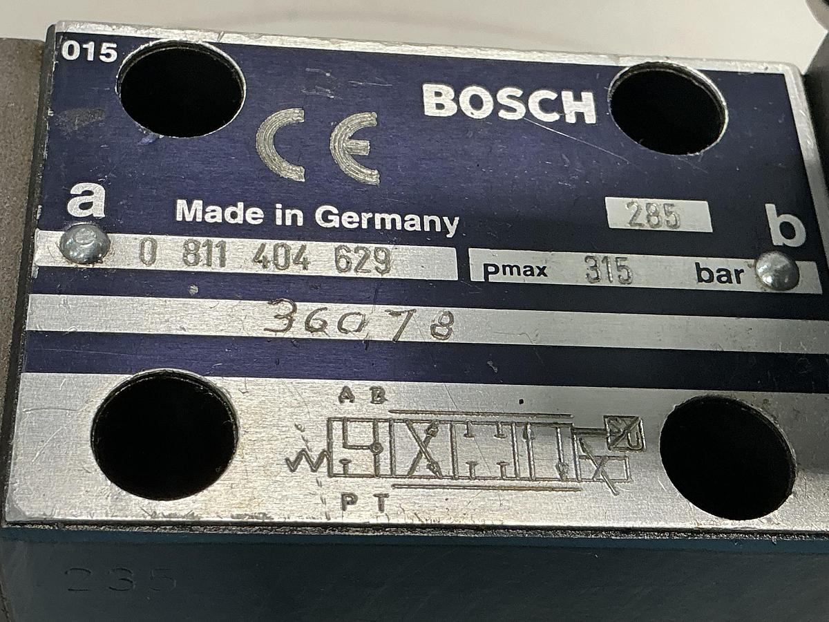 Used BOSCH 0 811 404 629