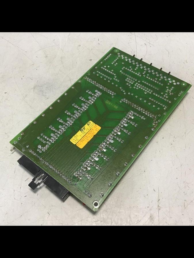 Used BACHMANN ELECTRONIC Circuit Board CA16100E Used