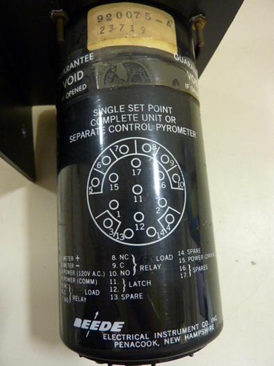 Used BEEDE Meter 920075-A #53505