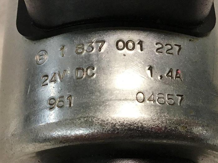 Used BOSCH Valve 9810231438 081WV06P1V1012WS024/00D51 Used #126168