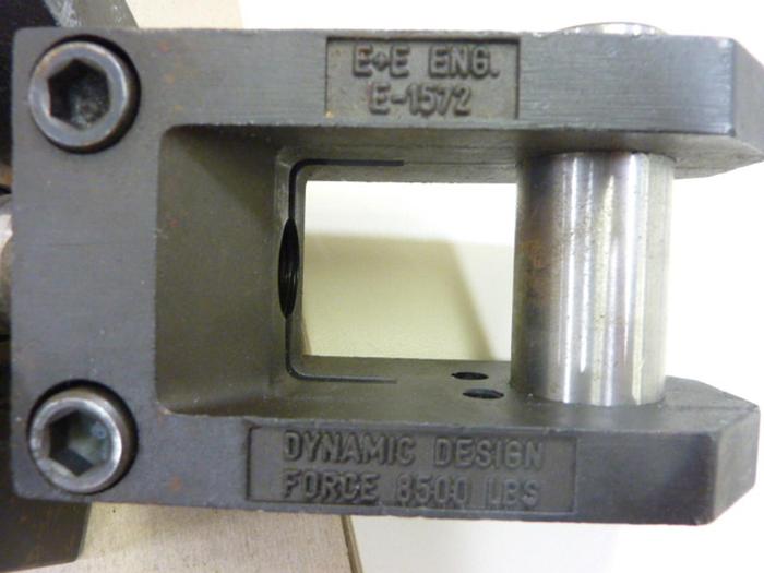 Used HYDRO LINE Injection Sled Cylinder LR5V-1.50X8.50-B #44622