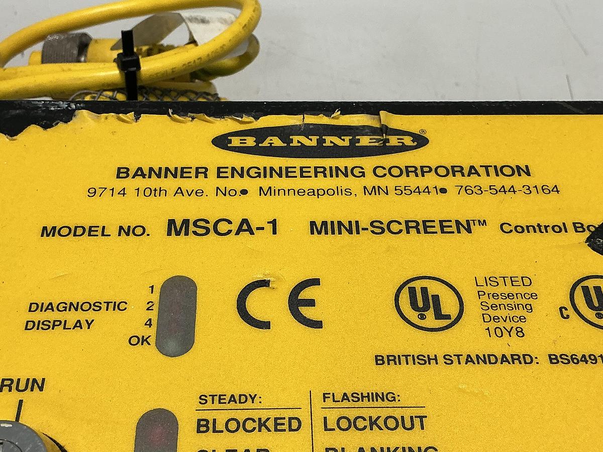Used BANNER MSCA-1