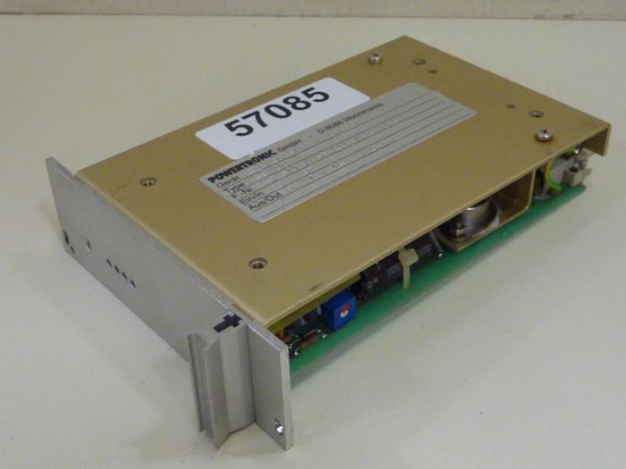 Used POWERTRONIC Controller SU223 #57086