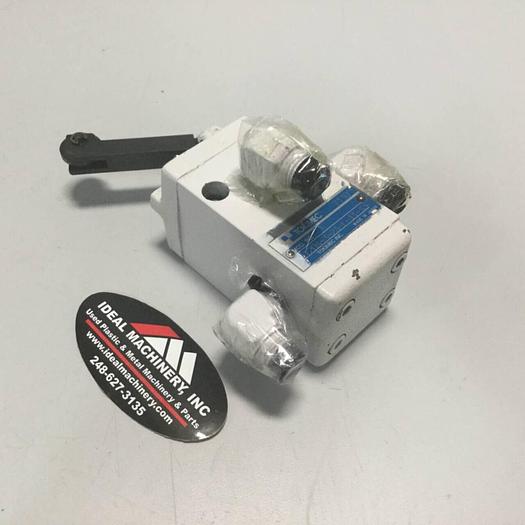 Used TOKIMEC Valve DT20S-3-2A-L-11-S3 #95230