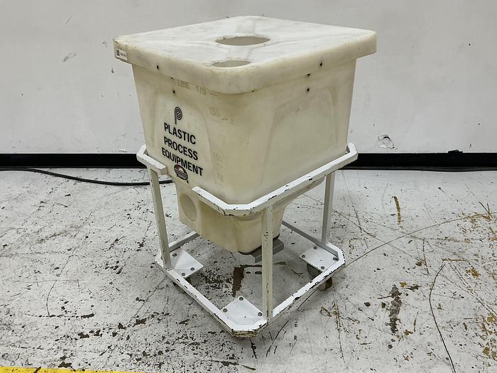 Used PLASTIC PROCESS EQUIPMENT Needs model #