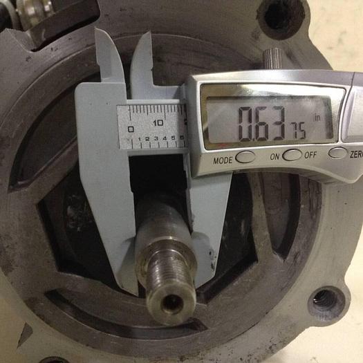 Used BALDOR .75 HP Motor w/ Pump JM3111 #86317