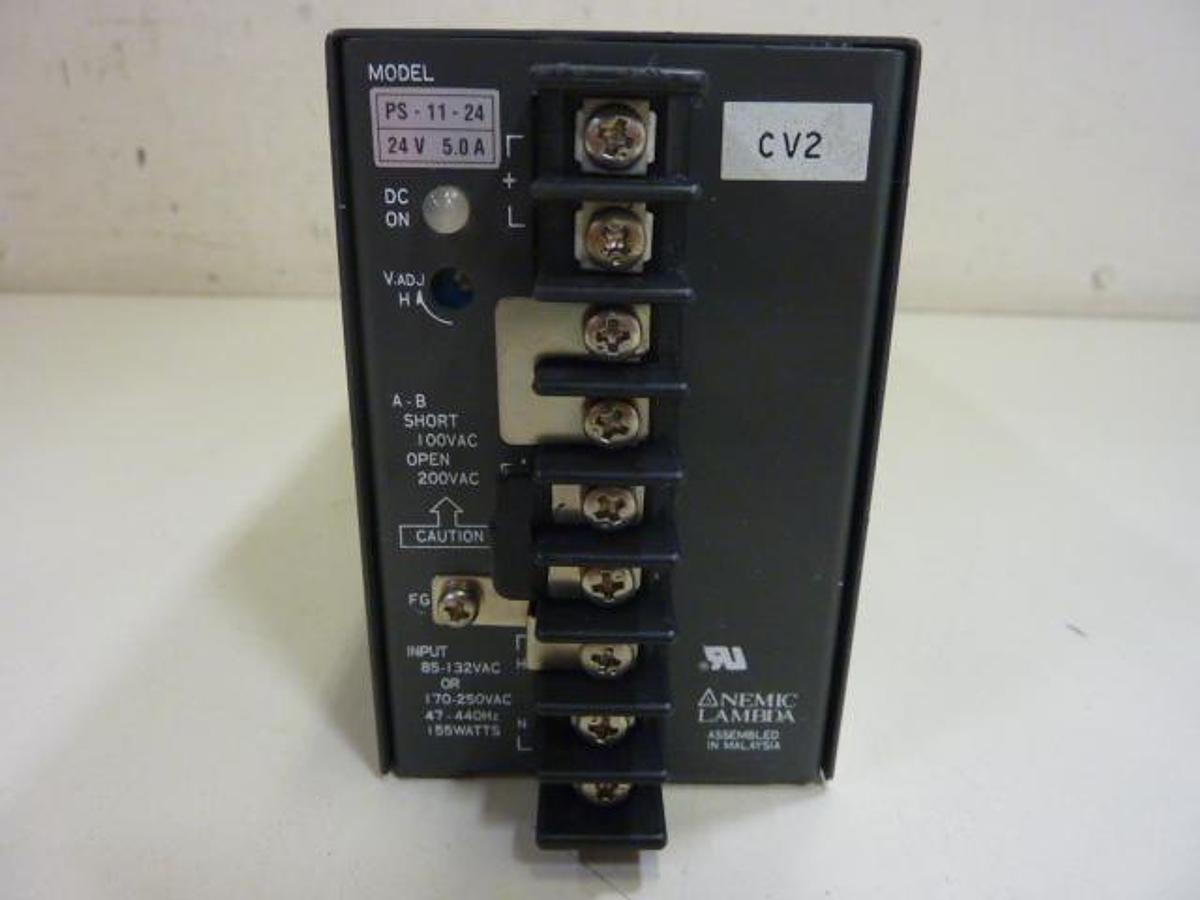 Used NEMIC-LAMBDA Power Supply PS-11-24 USED