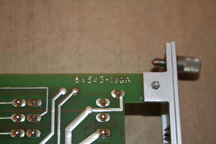 Used RELIANCE Circuit Board 0-48652 USed