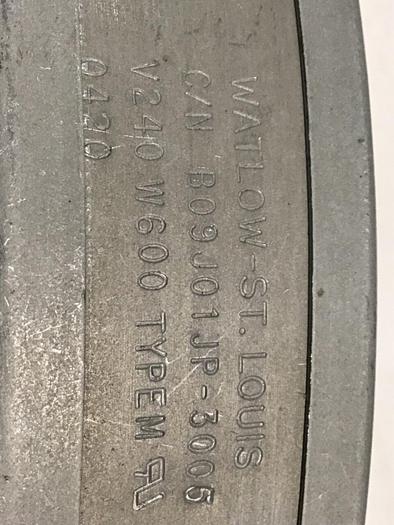 Used WATLOW 600 Watt Heater Band B09J01JP-3005 #126277