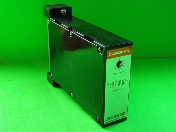 RELIANCE ELECTRIC Amplifier Card 0-49013-4 #22715