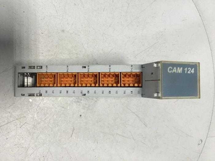 Used SIGMATEK Module CAM124 12-077-124 #139370