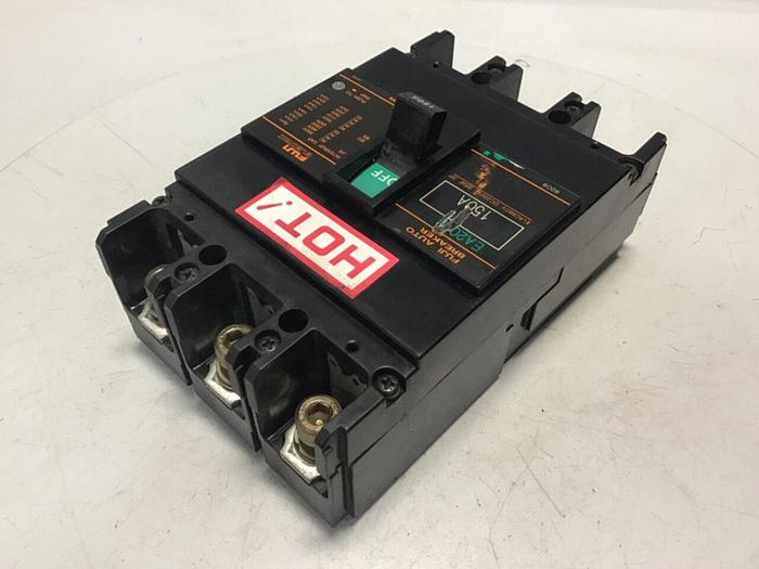 Used FUJI ELECTRIC 150 Amp Circuit Breaker EA203B-150 Used
