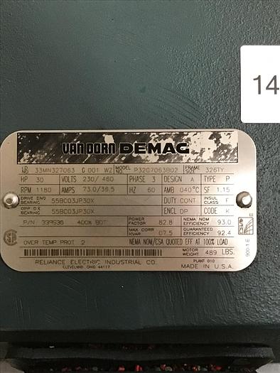 Used RELIANCE ELECTRIC P32G7063B02 Used #142974