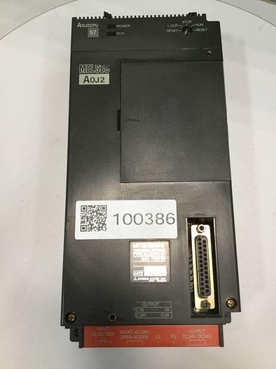 Used MITSUBISHI Programmable Controller A0J2CPU-S7 #100386
