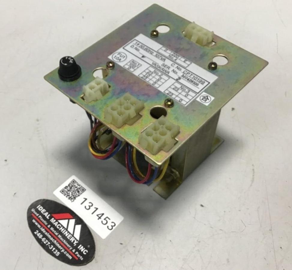 Used YASKAWA 0.107 kVA Transformer CPT10199 Used